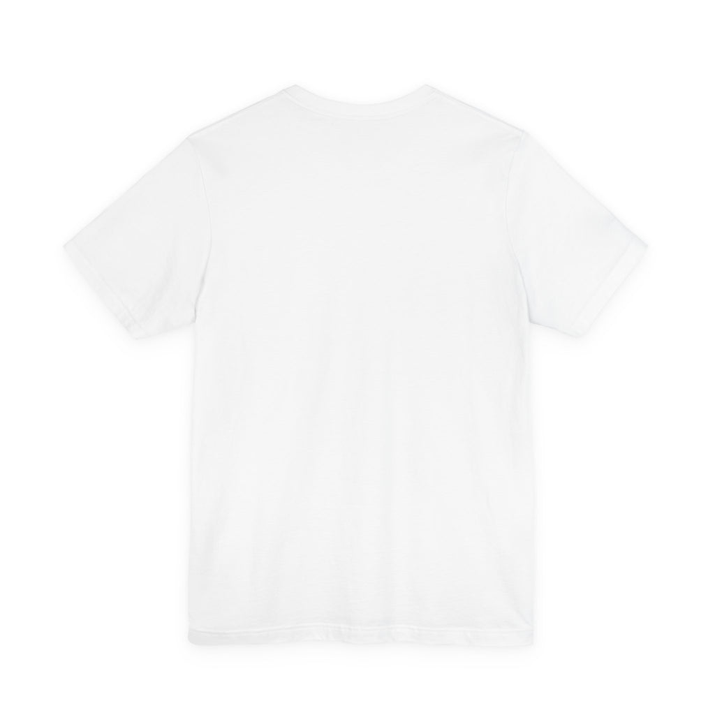 Anime Bunny Girl Graphic Tee — Purple Long-Hair Pinup Illustration
