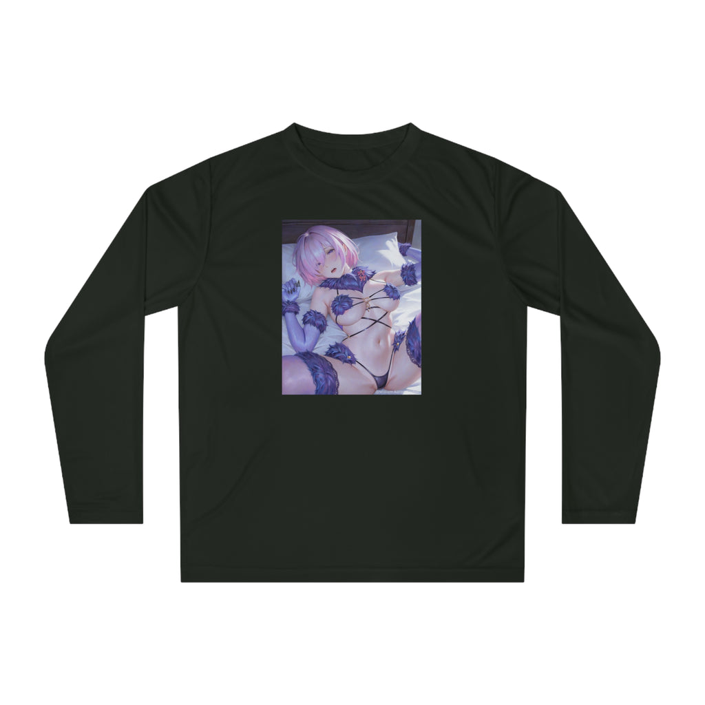 Long Sleeve Shirt — Anime Pinup Lingerie Art Performance Top