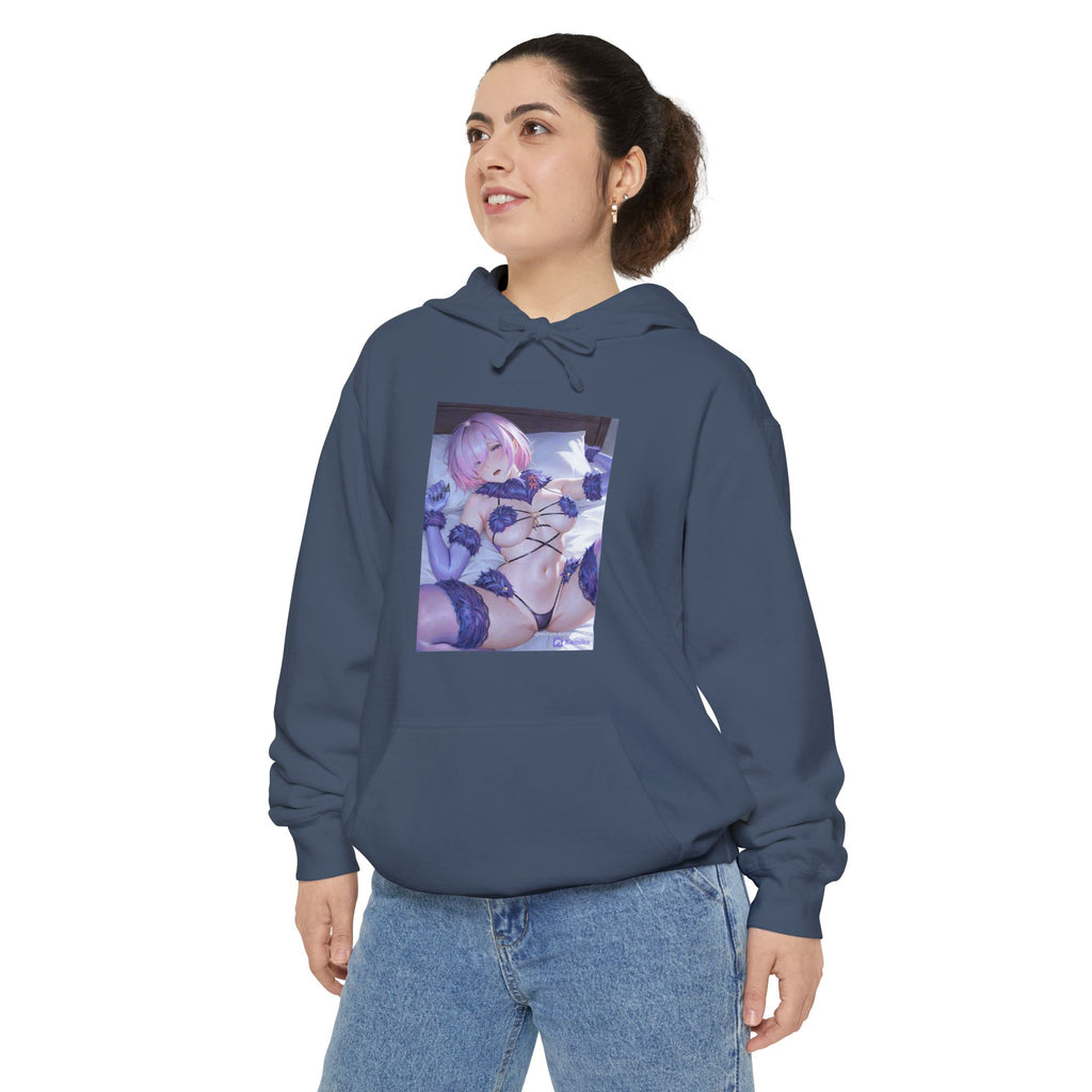 Anime Girl Hoodie — Sexy Pastel Aesthetic Pullover