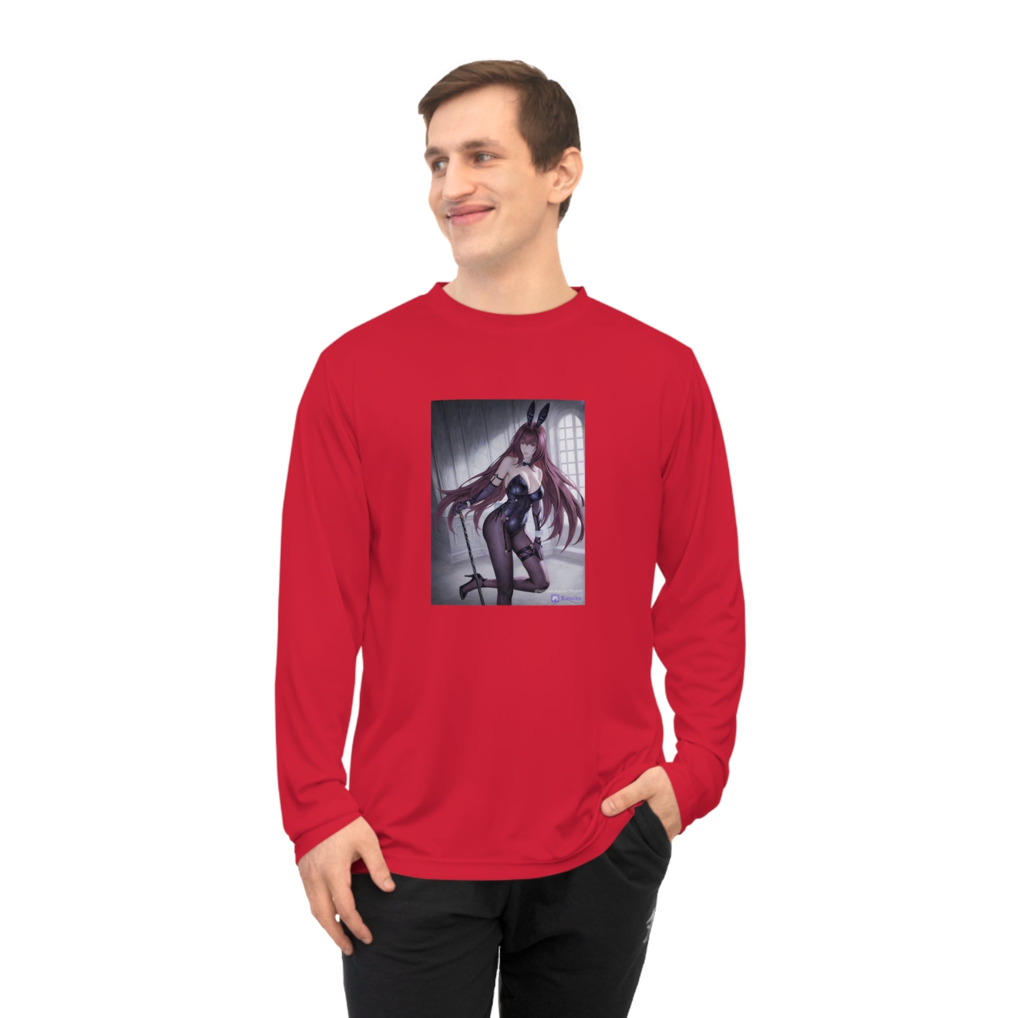 Anime Gothic Huntress Long Sleeve Shirt