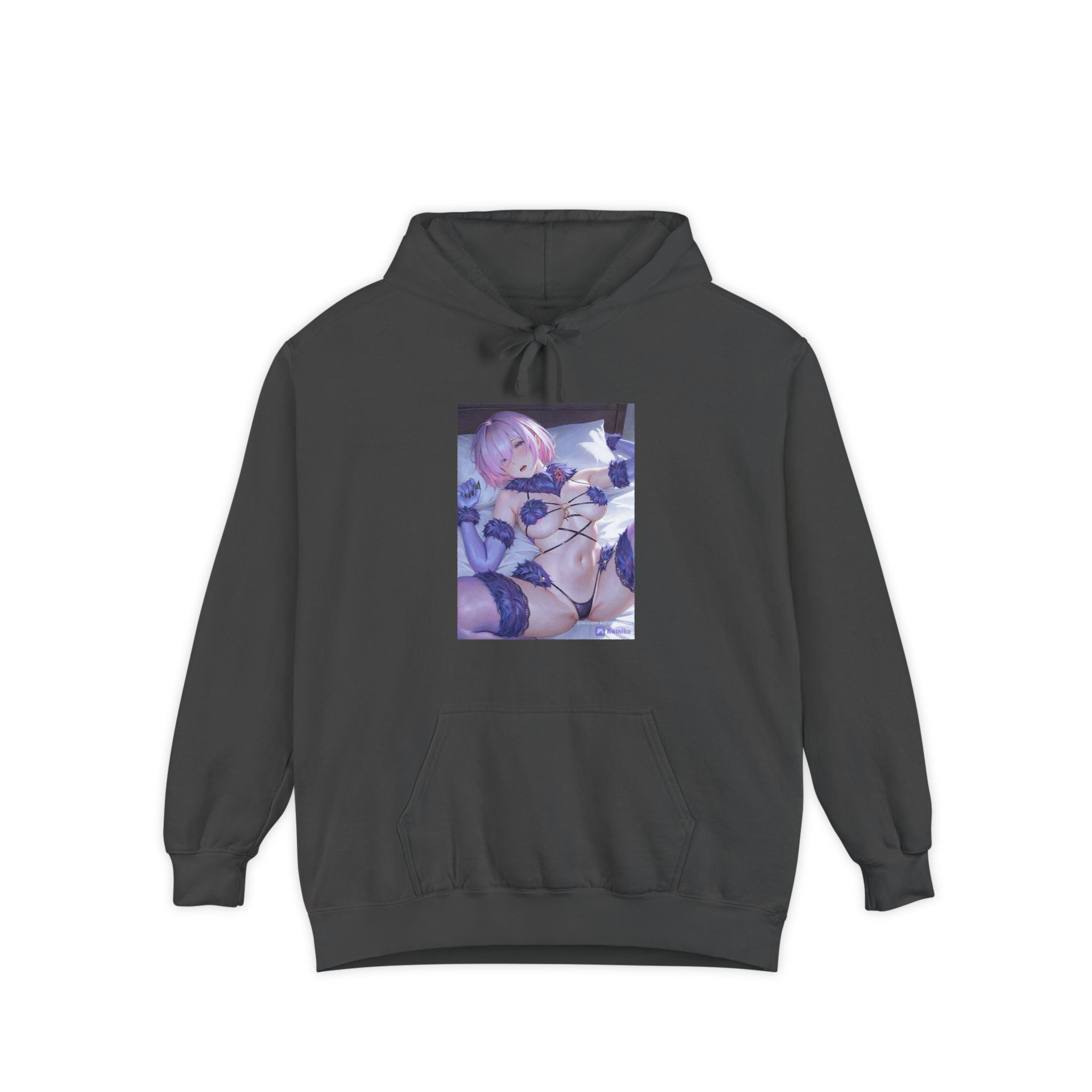 Anime Girl Hoodie — Sexy Pastel Aesthetic Pullover