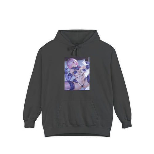 Anime Girl Hoodie — Sexy Pastel Aesthetic Pullover