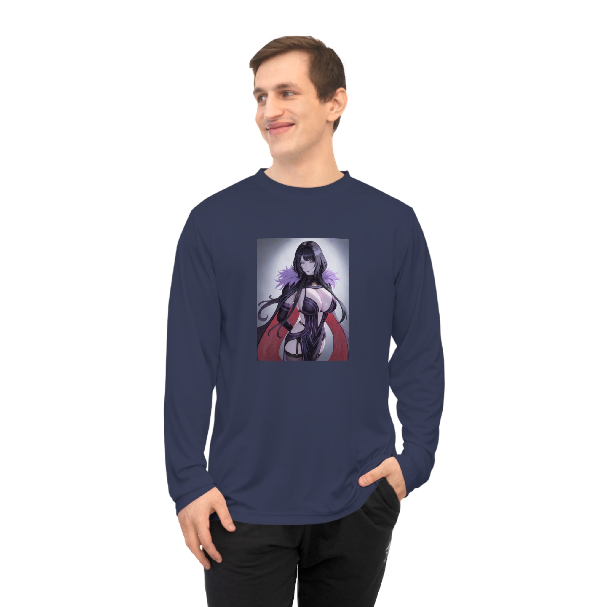 Anime Raven Witch Long Sleeve Shirt