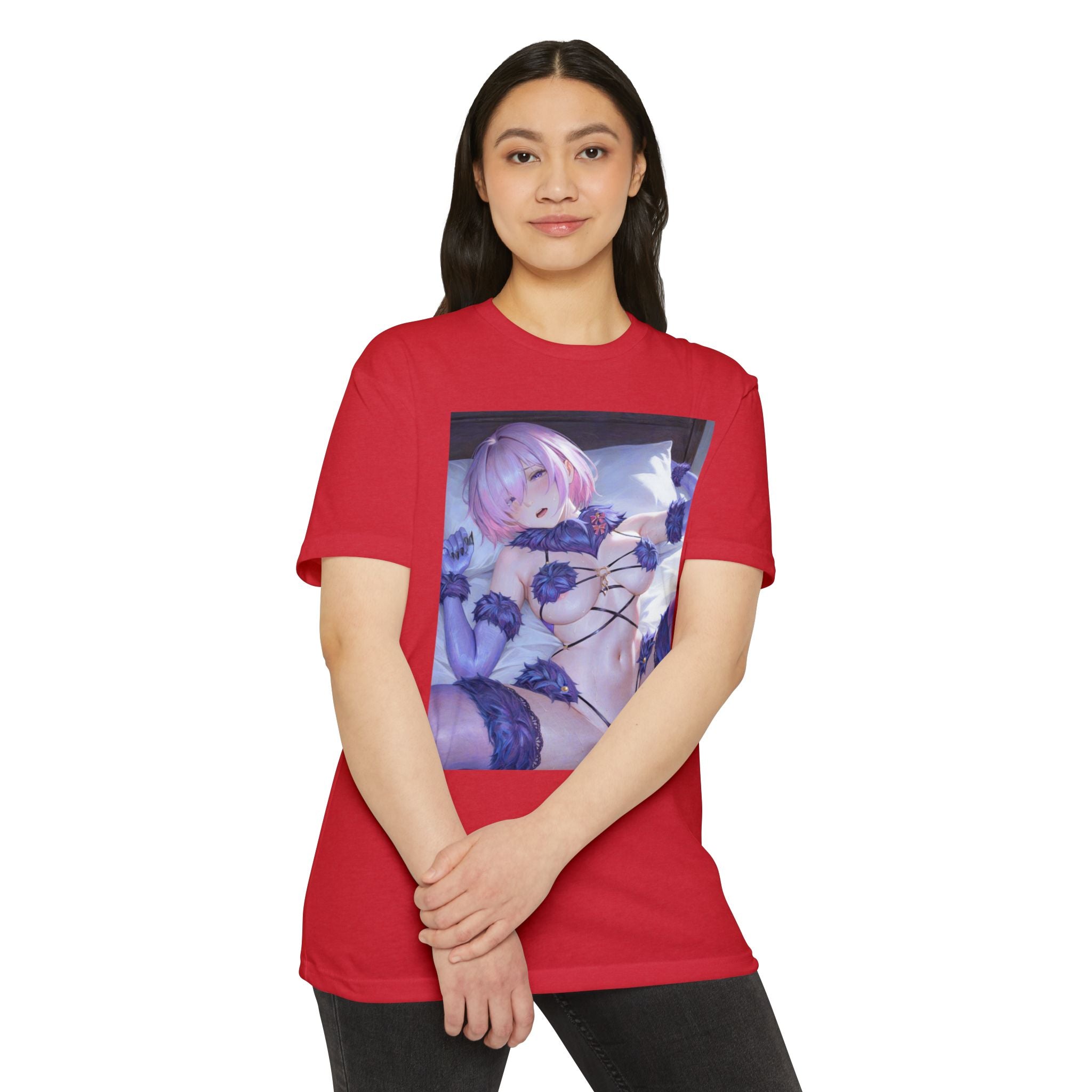 Anime Pillowgirl T-Shirt — Sexy Lingerie Art Tee