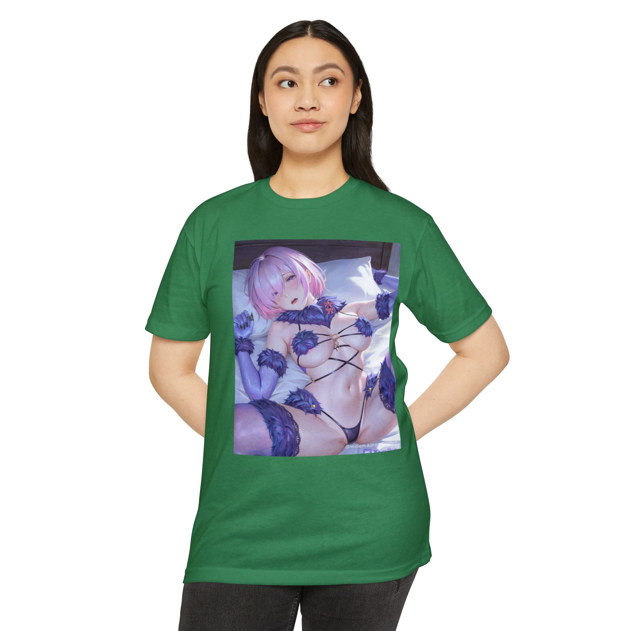 Anime Pillowgirl T-Shirt — Sexy Lingerie Art Tee