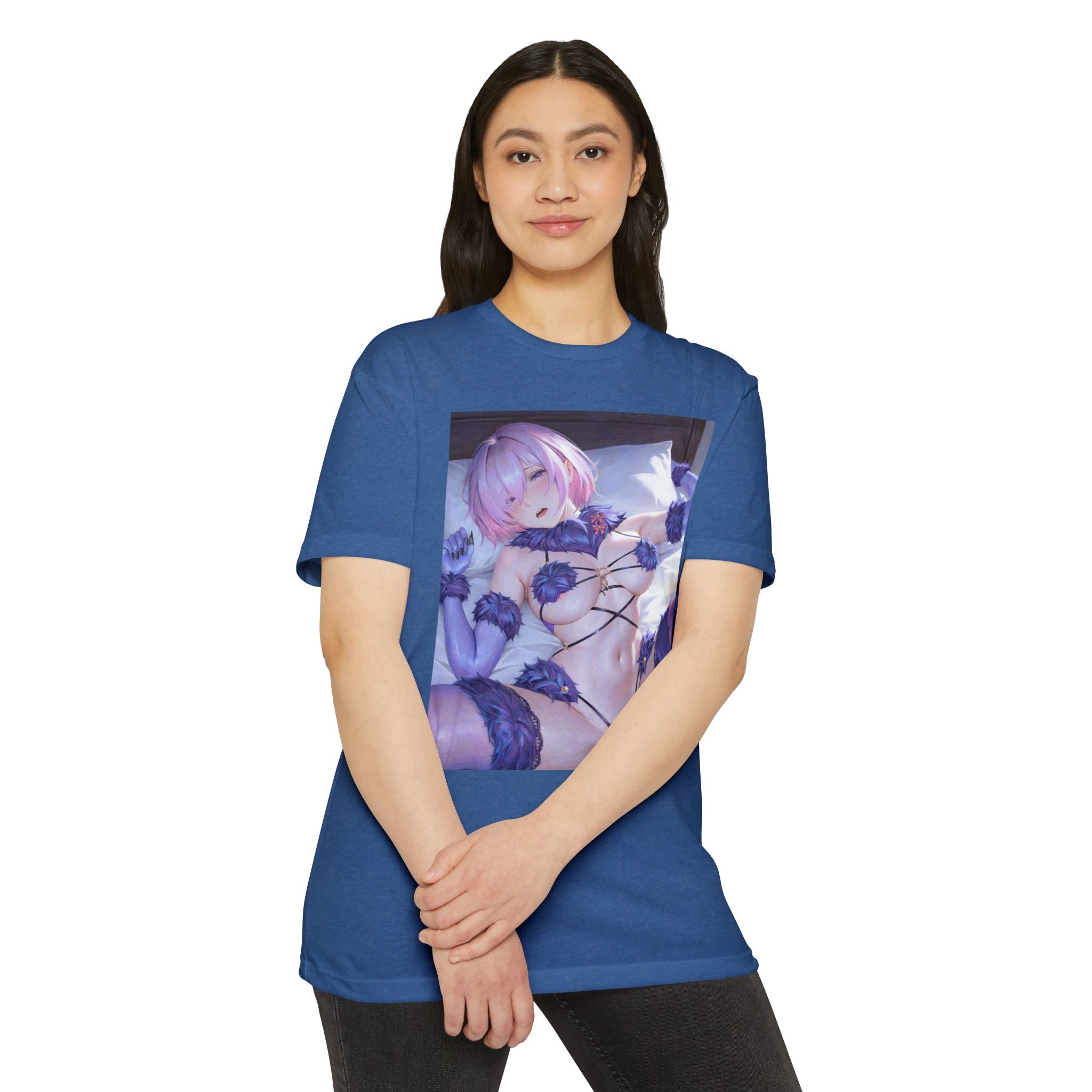 Anime Pillowgirl T-Shirt — Sexy Lingerie Art Tee