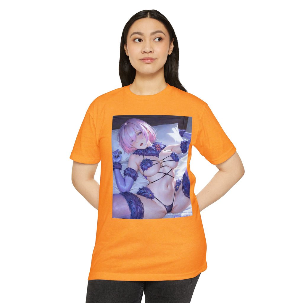 Anime Pillowgirl T-Shirt — Sexy Lingerie Art Tee