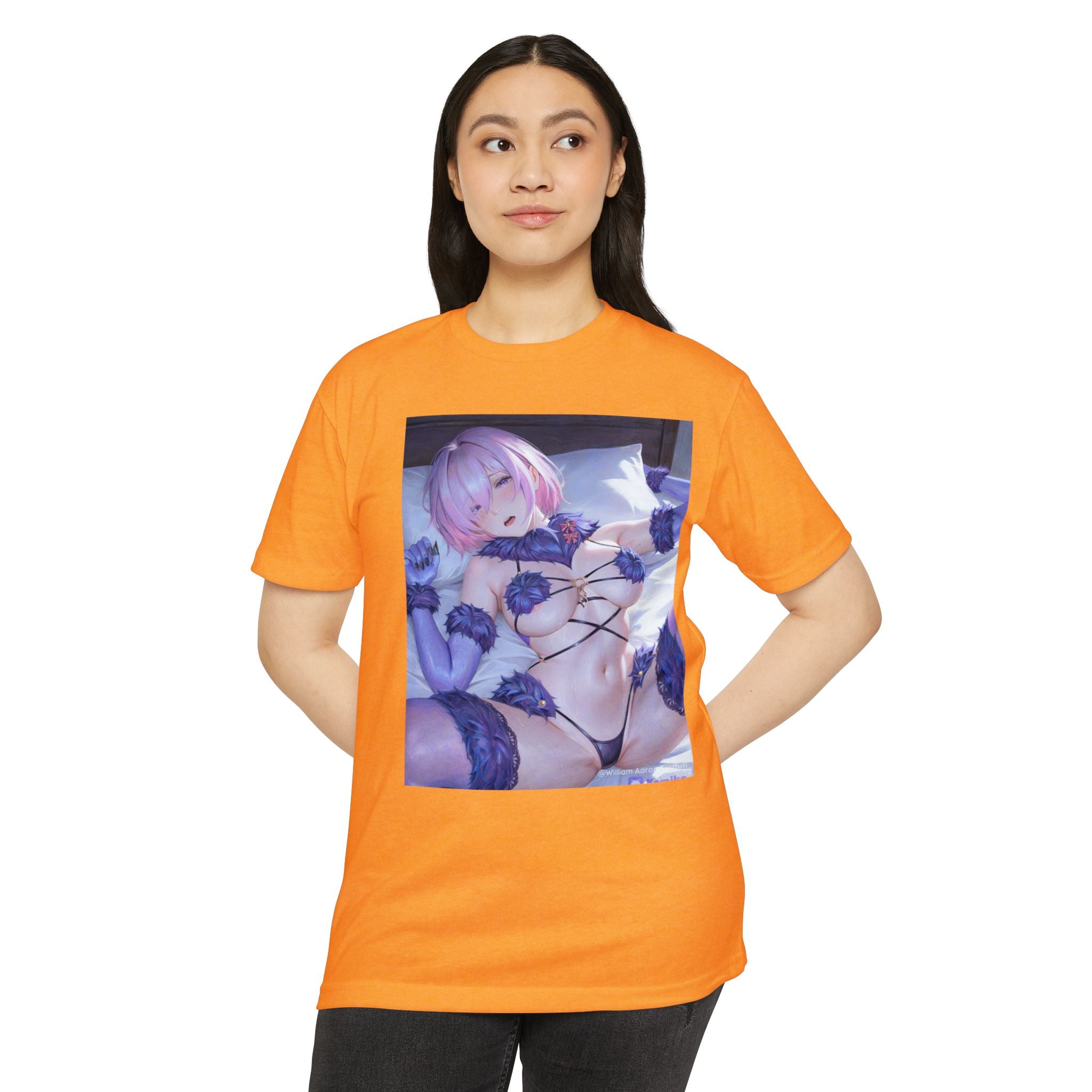 Anime Pillowgirl T-Shirt — Sexy Lingerie Art Tee