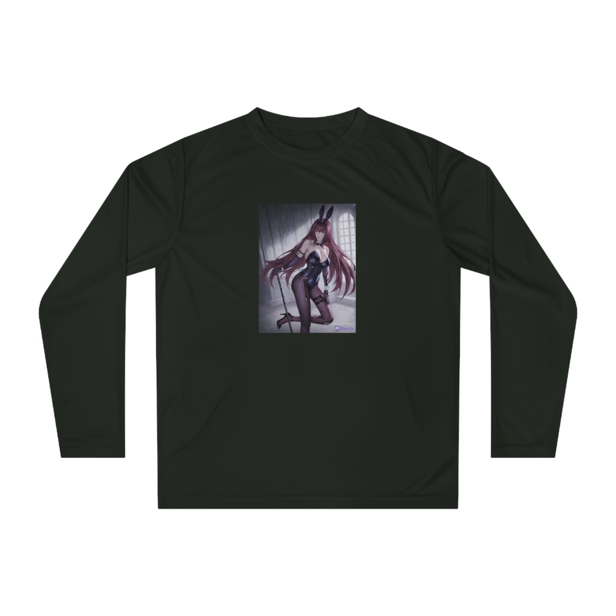 Anime Gothic Huntress Long Sleeve Shirt