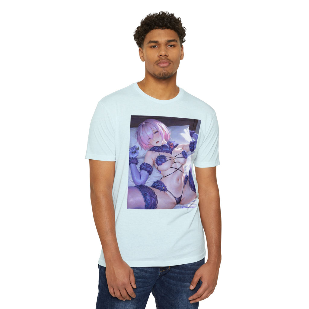 Anime Pillowgirl T-Shirt — Sexy Lingerie Art Tee