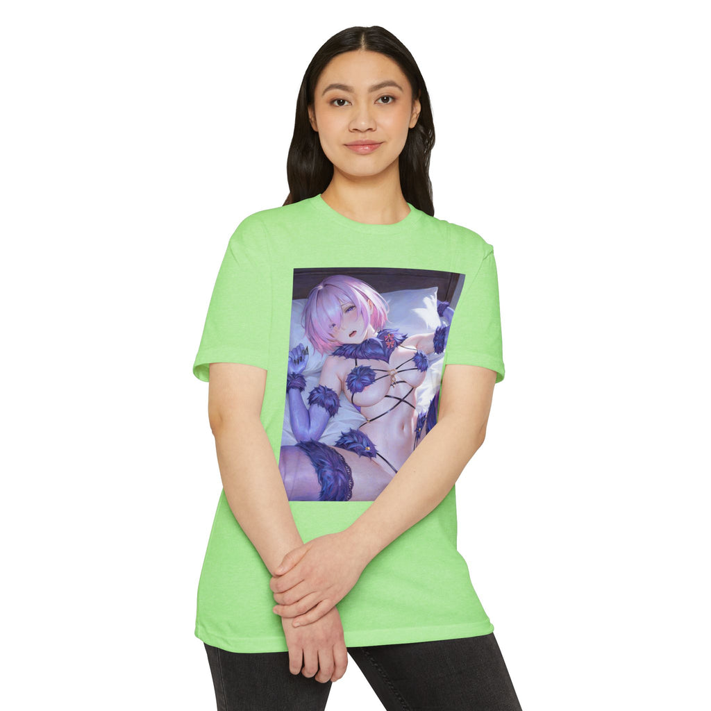 Anime Pillowgirl T-Shirt — Sexy Lingerie Art Tee