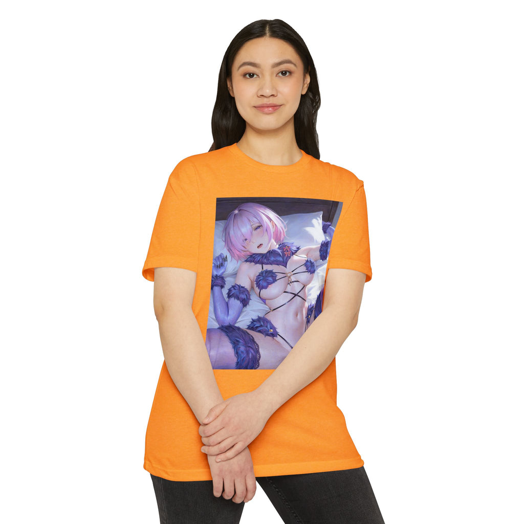 Anime Pillowgirl T-Shirt — Sexy Lingerie Art Tee