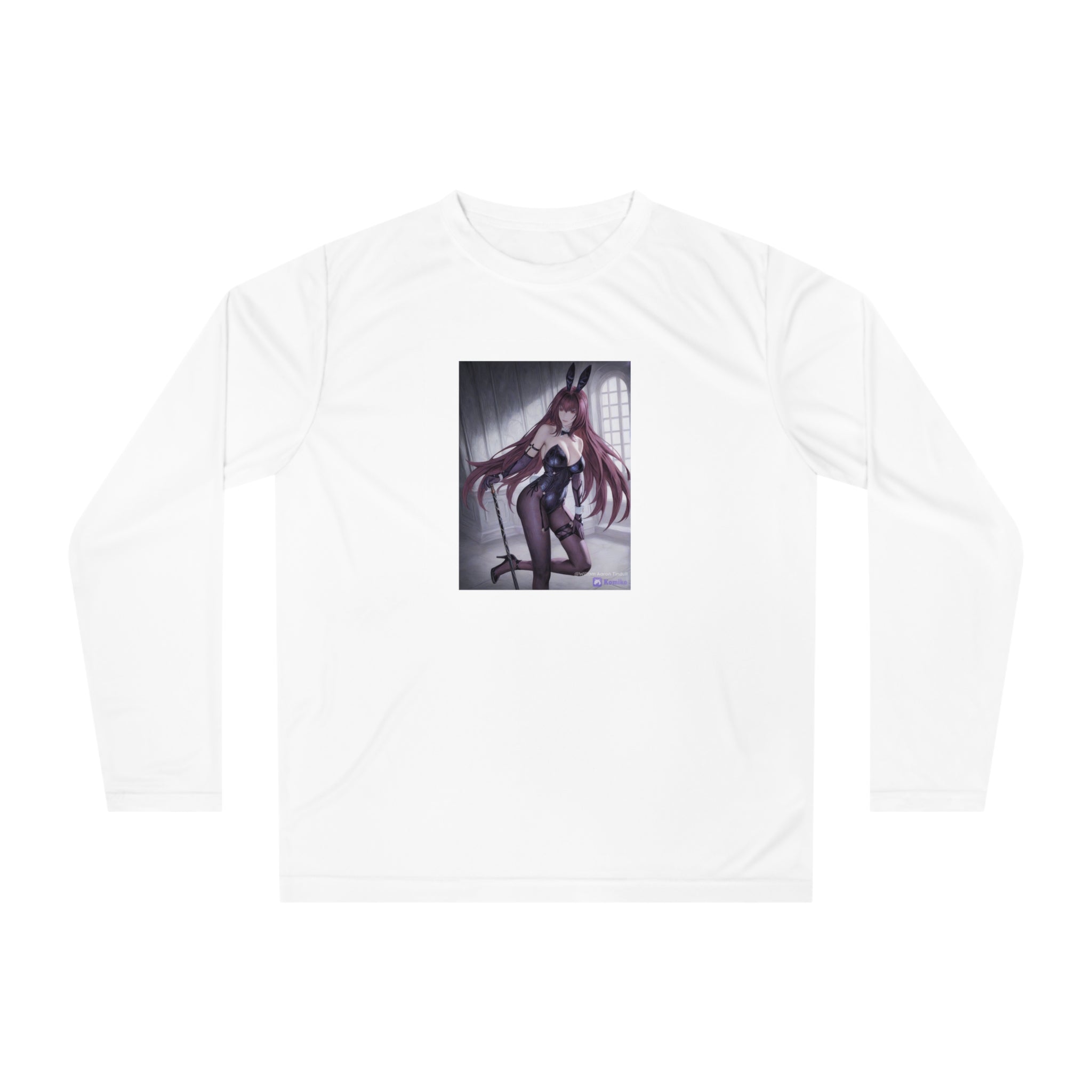Anime Gothic Huntress Long Sleeve Shirt