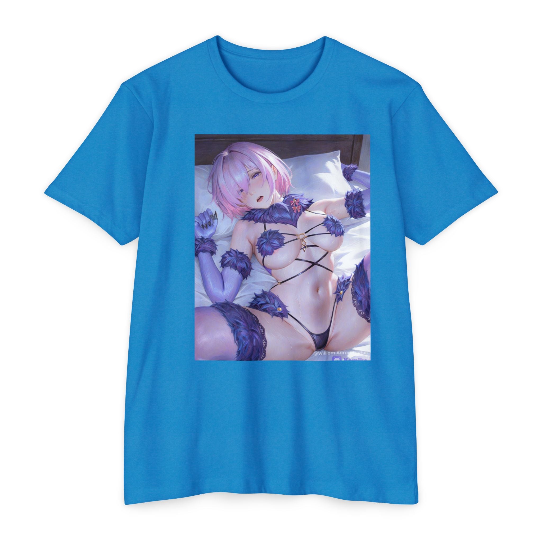 Anime Pillowgirl T-Shirt — Sexy Lingerie Art Tee