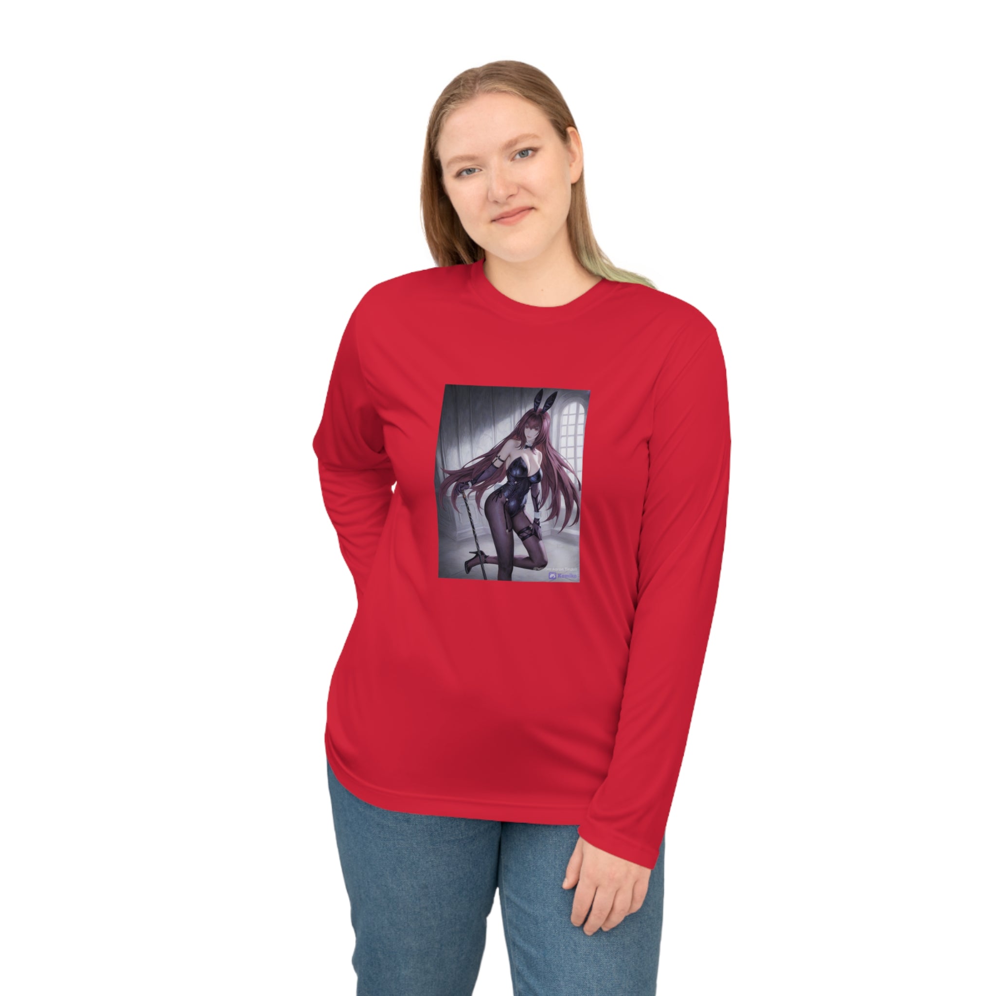 Anime Gothic Huntress Long Sleeve Shirt