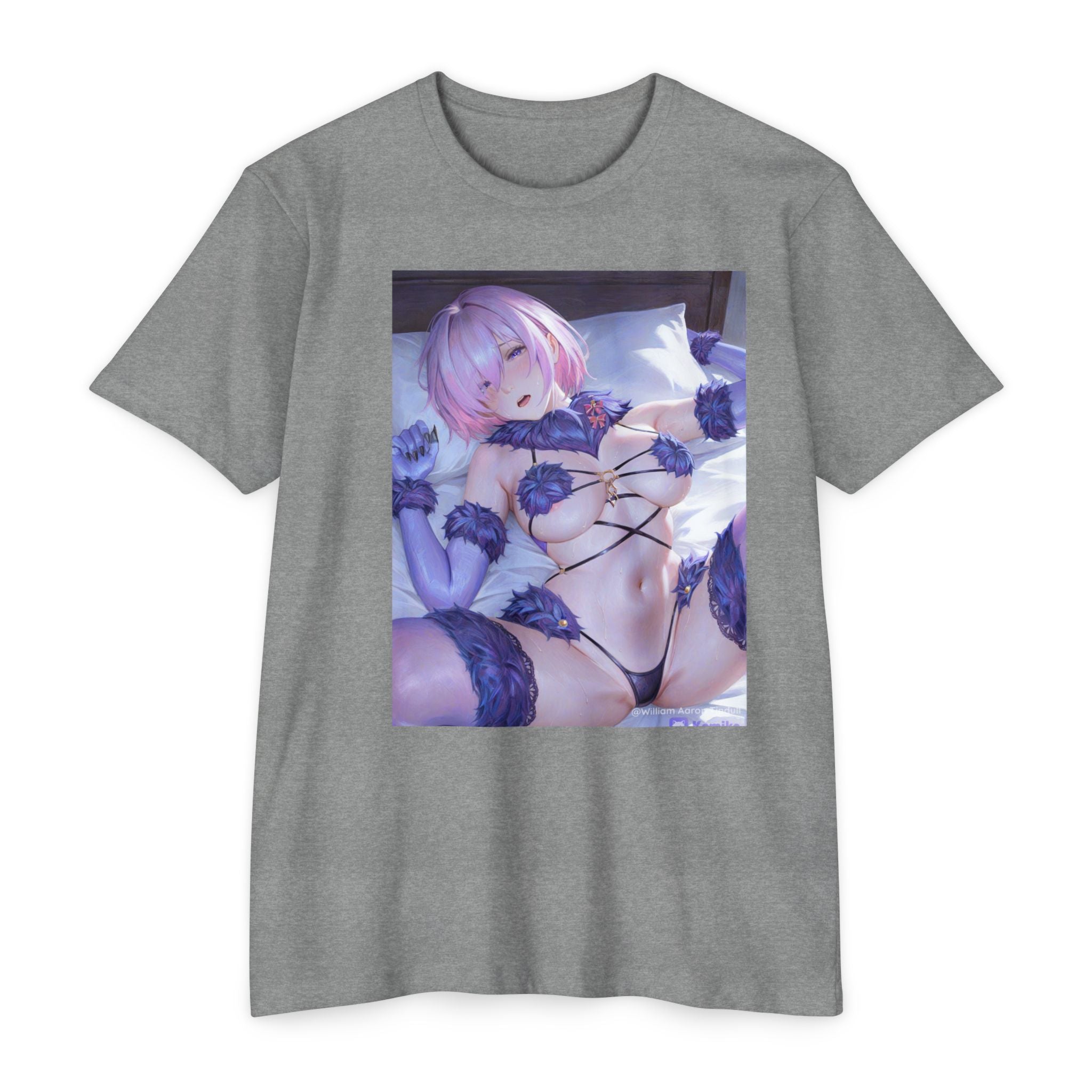 Anime Pillowgirl T-Shirt — Sexy Lingerie Art Tee