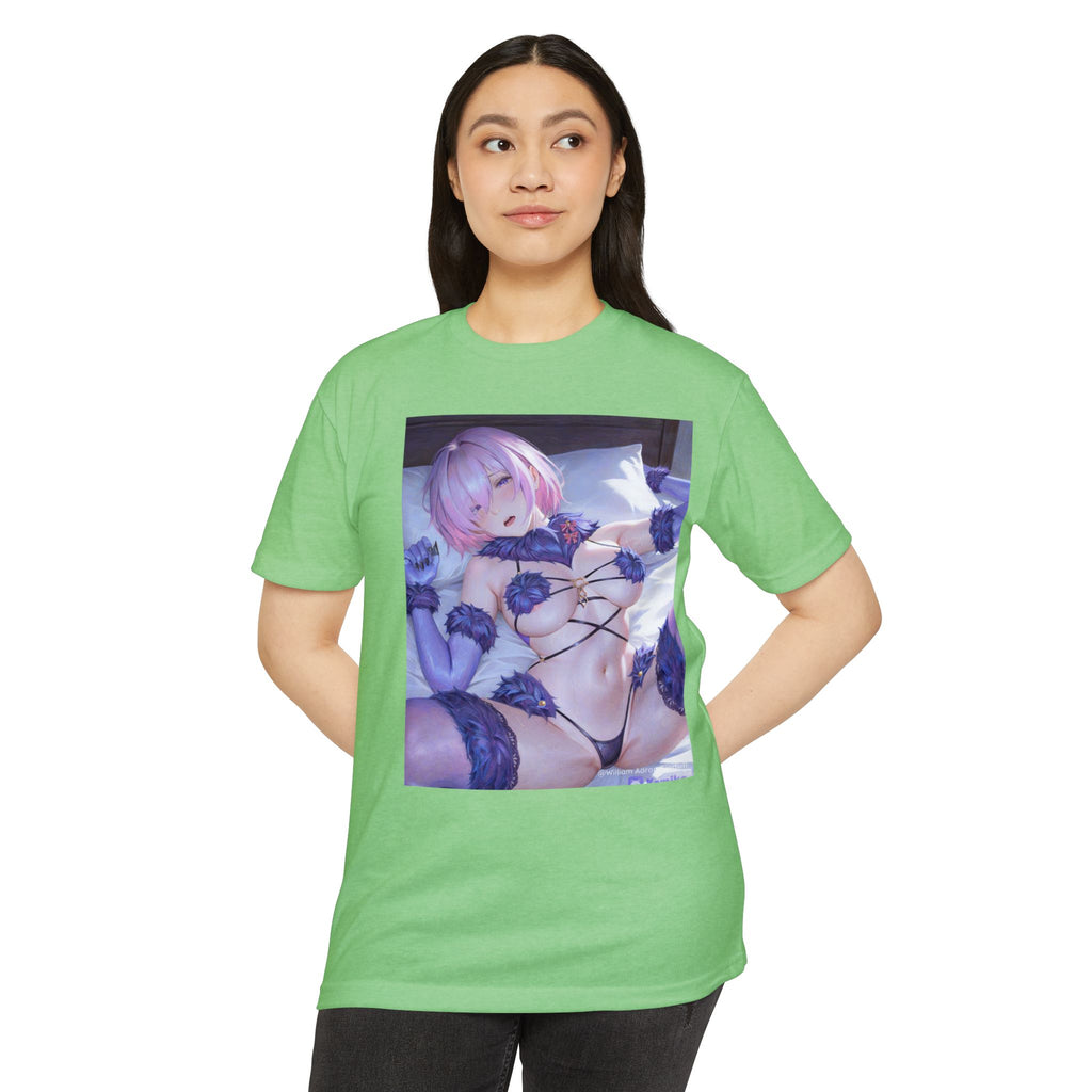 Anime Pillowgirl T-Shirt — Sexy Lingerie Art Tee