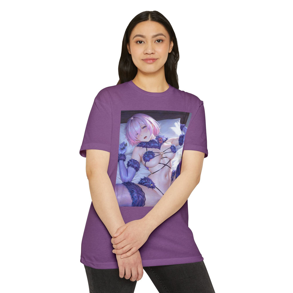 Anime Pillowgirl T-Shirt — Sexy Lingerie Art Tee
