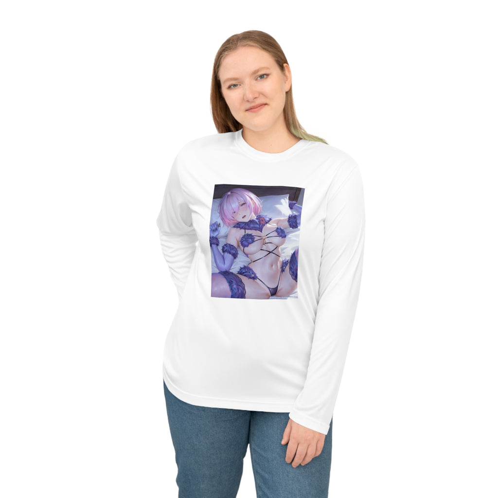 Long Sleeve Shirt — Anime Pinup Lingerie Art Performance Top