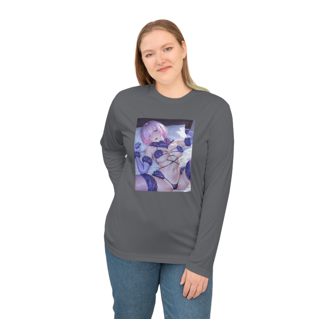 Long Sleeve Shirt — Anime Pinup Lingerie Art Performance Top