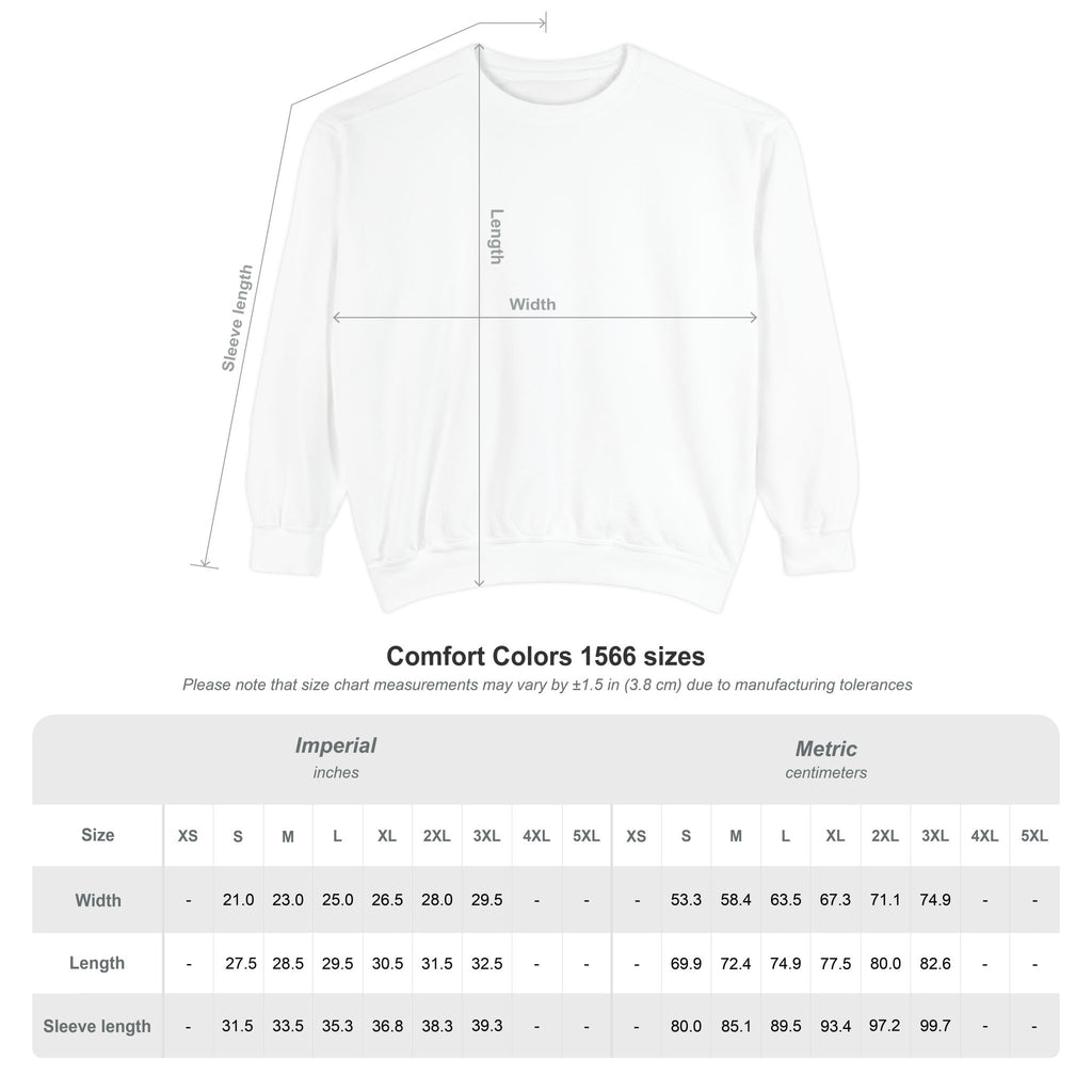 Anime Red-Headed Girl Sweatshirt — Gothic Schoolgirl Art Pullover
