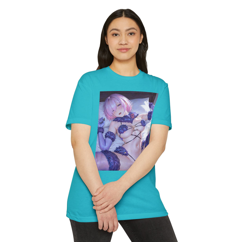 Anime Pillowgirl T-Shirt — Sexy Lingerie Art Tee