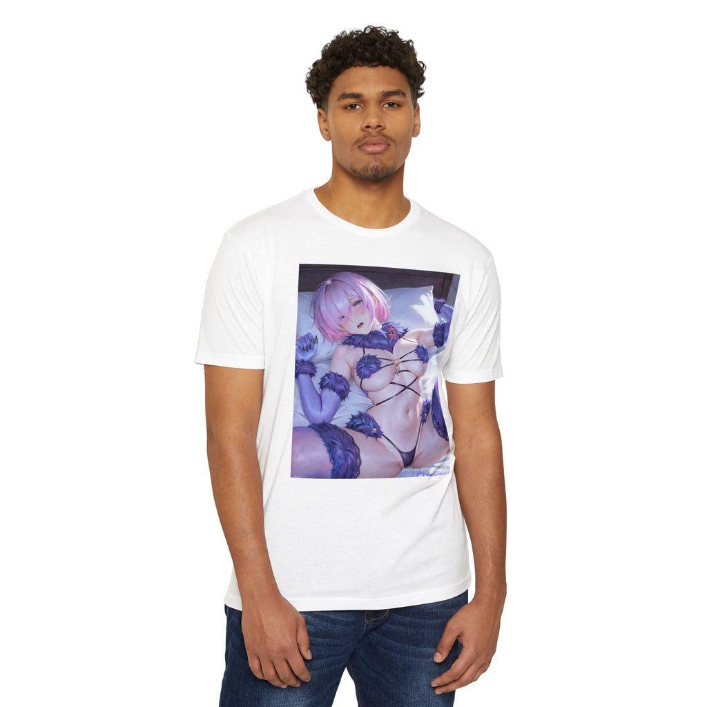 Anime Pillowgirl T-Shirt — Sexy Lingerie Art Tee