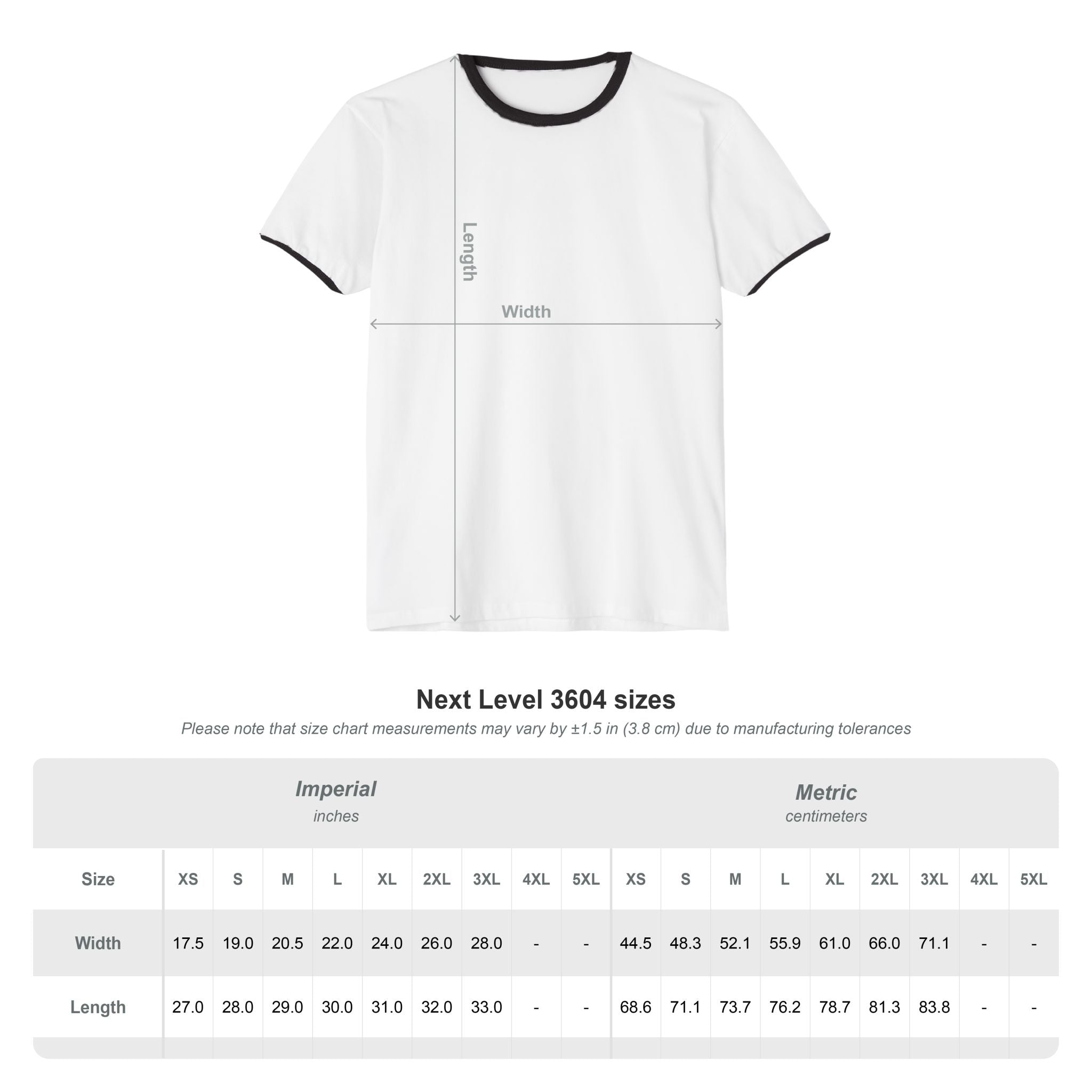 Anime Redhead Girl Portrait Ringer Tee