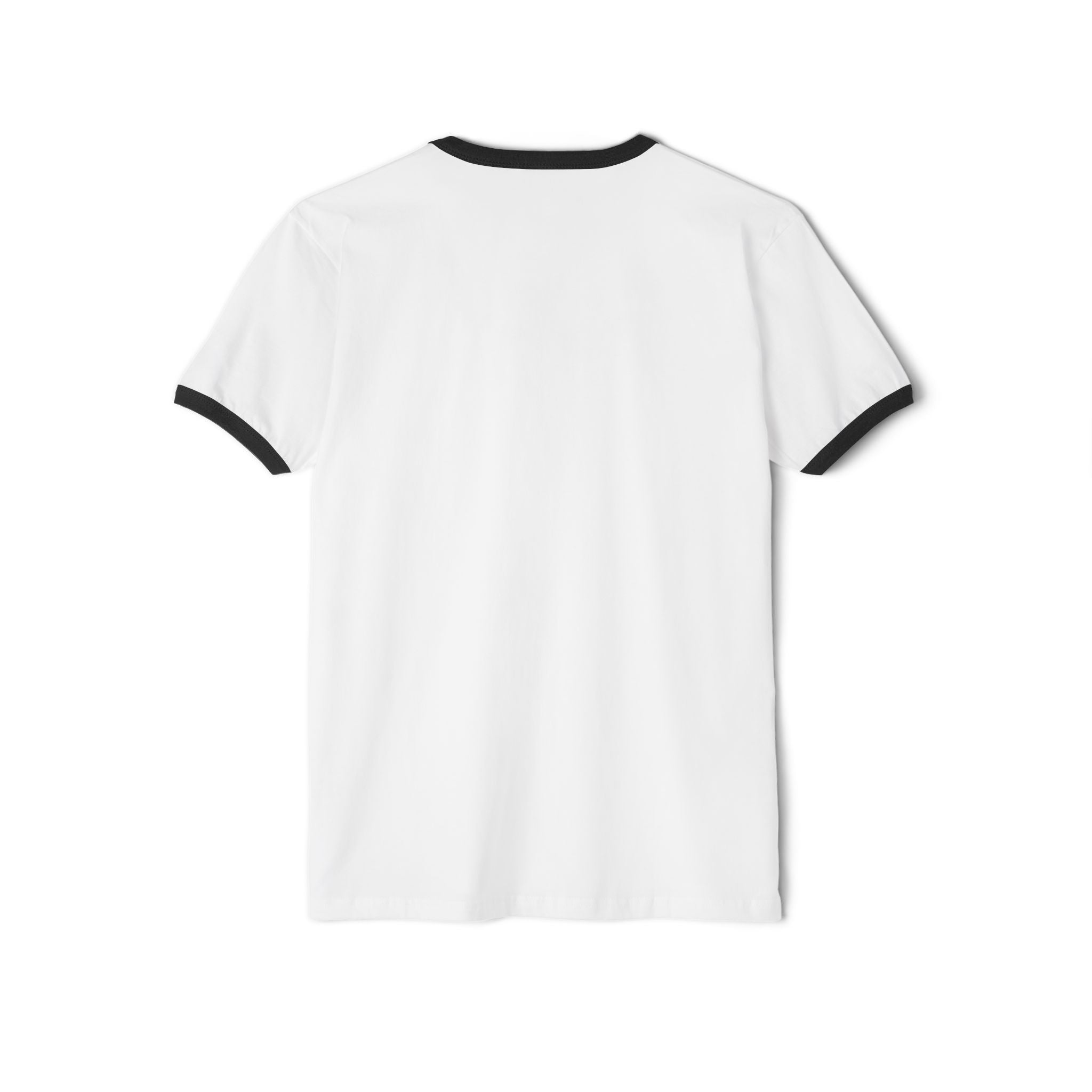 Anime Redhead Girl Portrait Ringer Tee