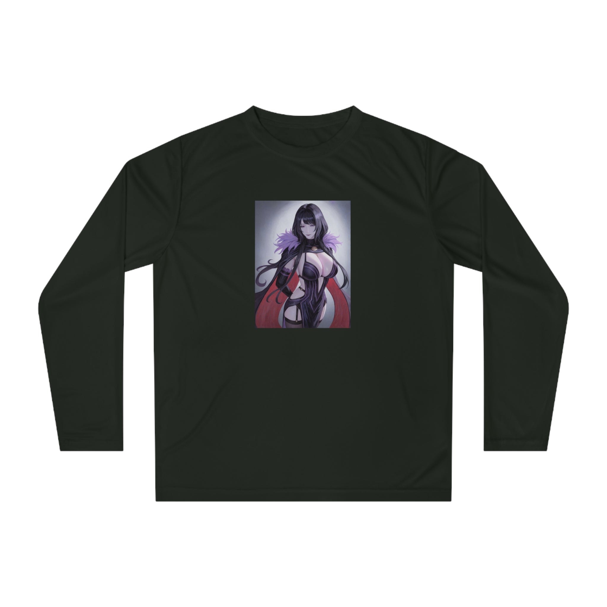 Anime Raven Witch Long Sleeve Shirt