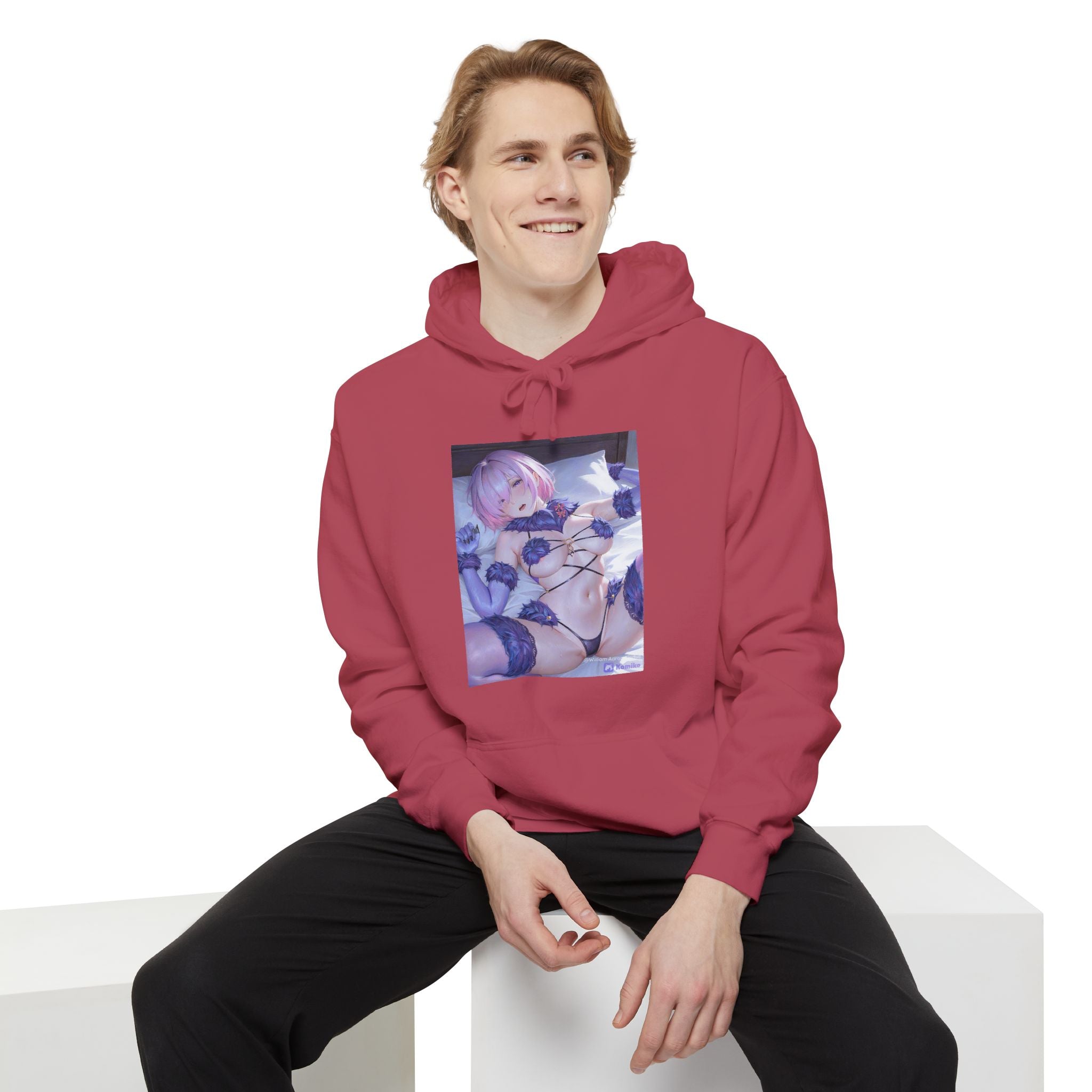 Anime Girl Hoodie — Sexy Pastel Aesthetic Pullover