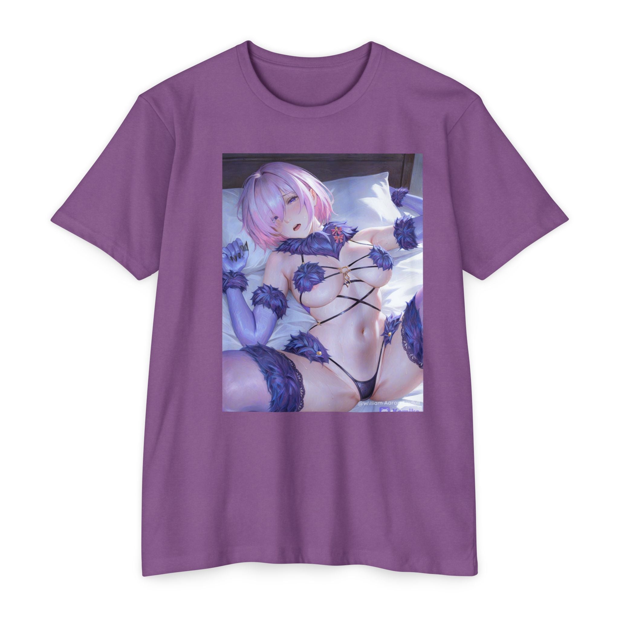 Anime Pillowgirl T-Shirt — Sexy Lingerie Art Tee