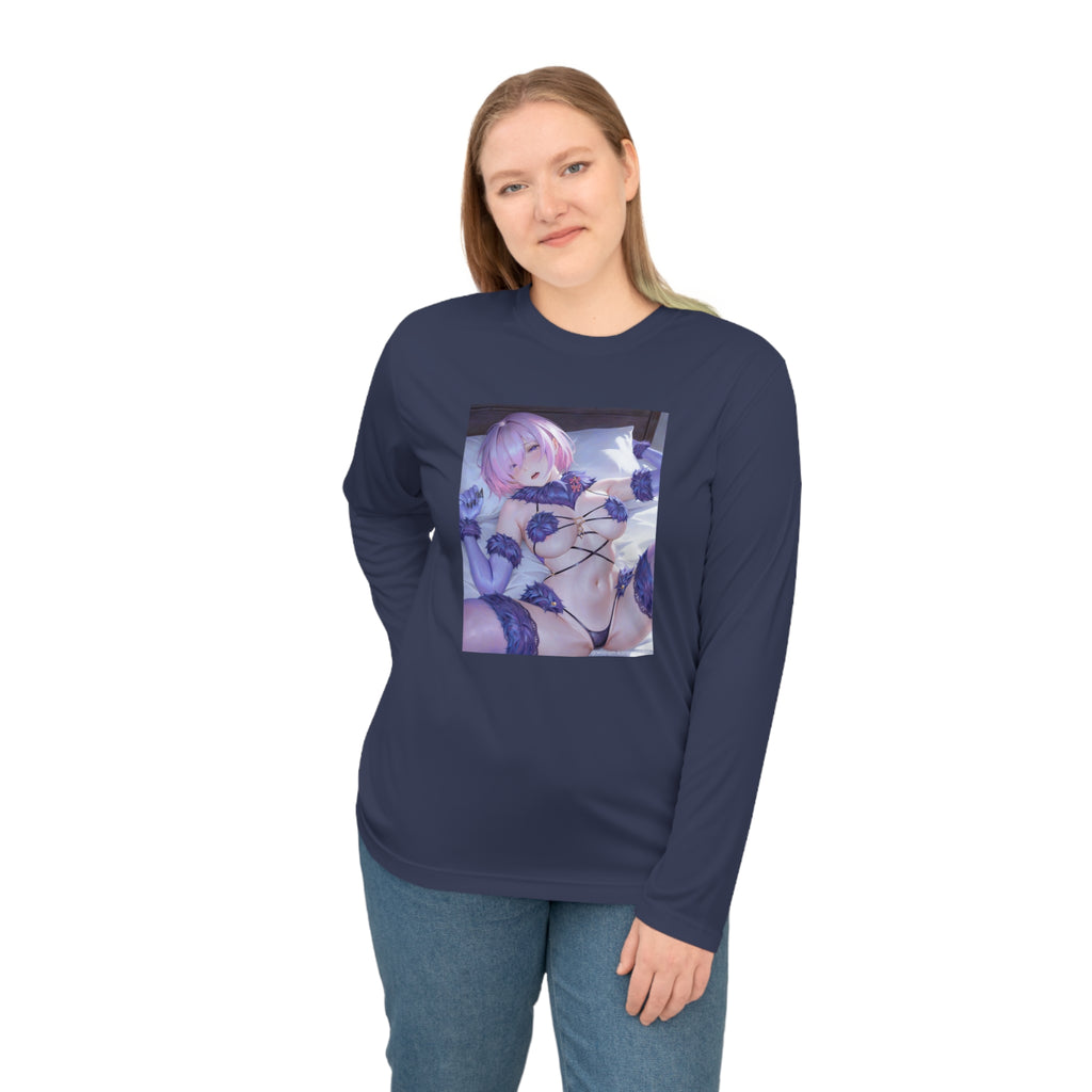 Long Sleeve Shirt — Anime Pinup Lingerie Art Performance Top
