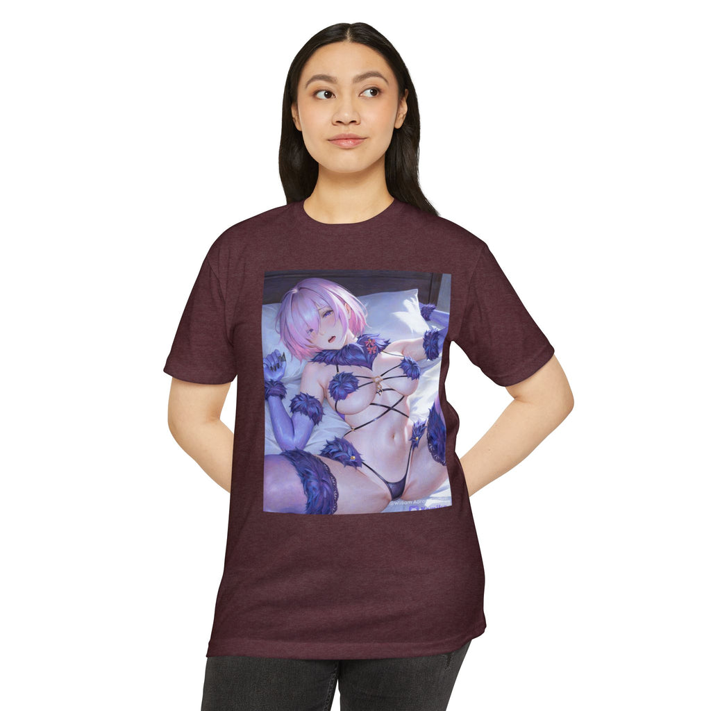 Anime Pillowgirl T-Shirt — Sexy Lingerie Art Tee