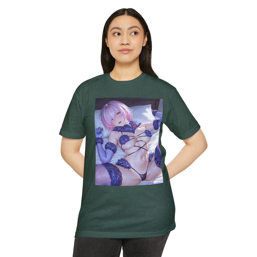 Anime Pillowgirl T-Shirt — Sexy Lingerie Art Tee