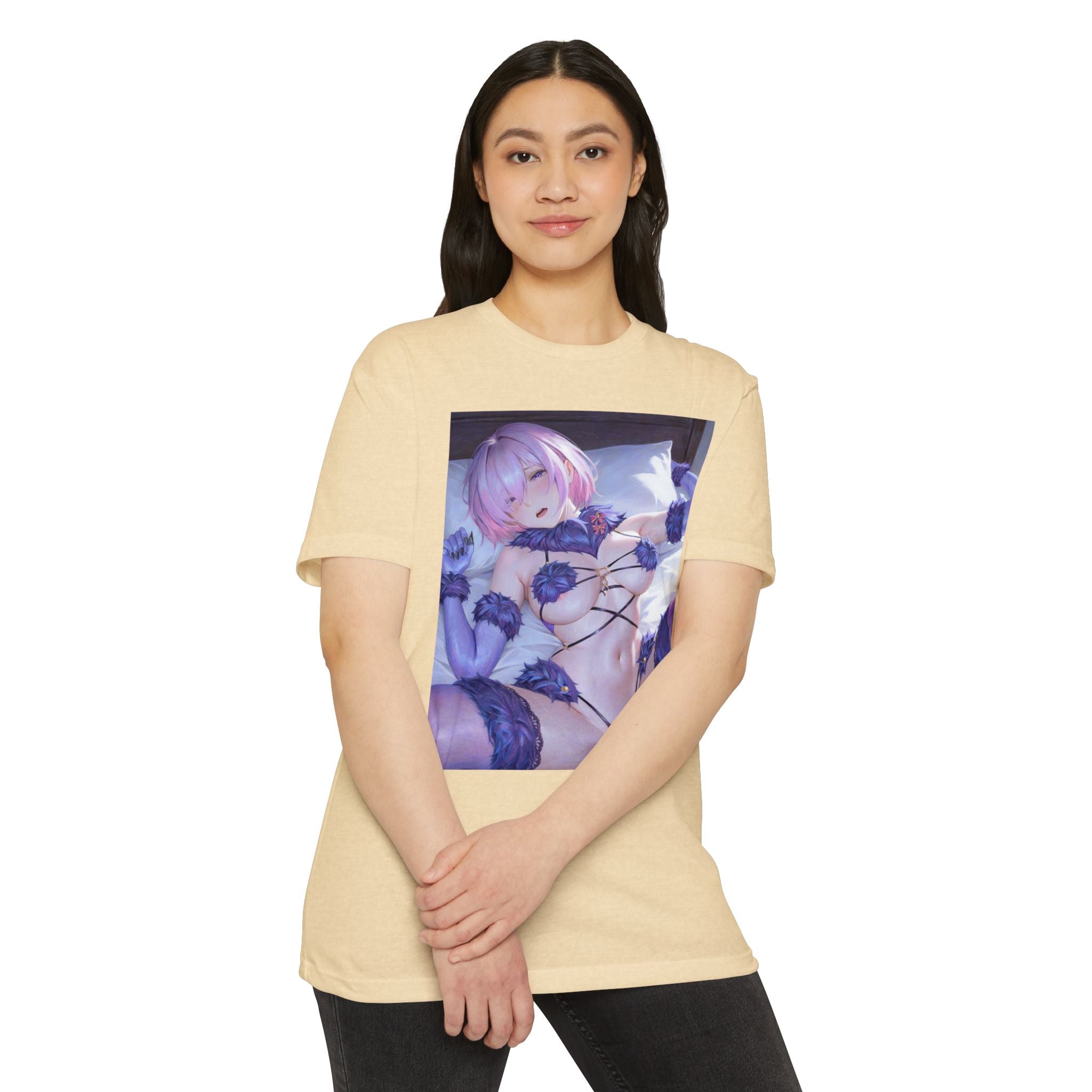 Anime Pillowgirl T-Shirt — Sexy Lingerie Art Tee