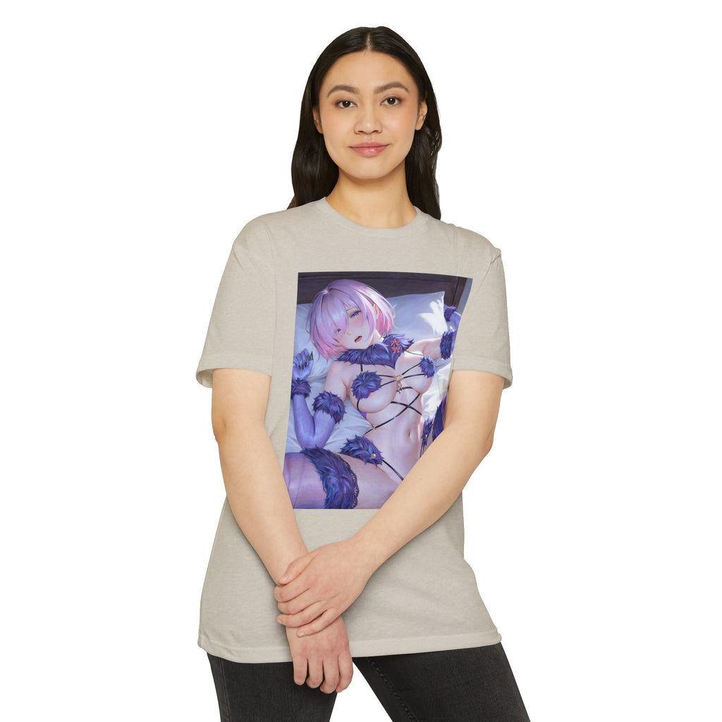 Anime Pillowgirl T-Shirt — Sexy Lingerie Art Tee