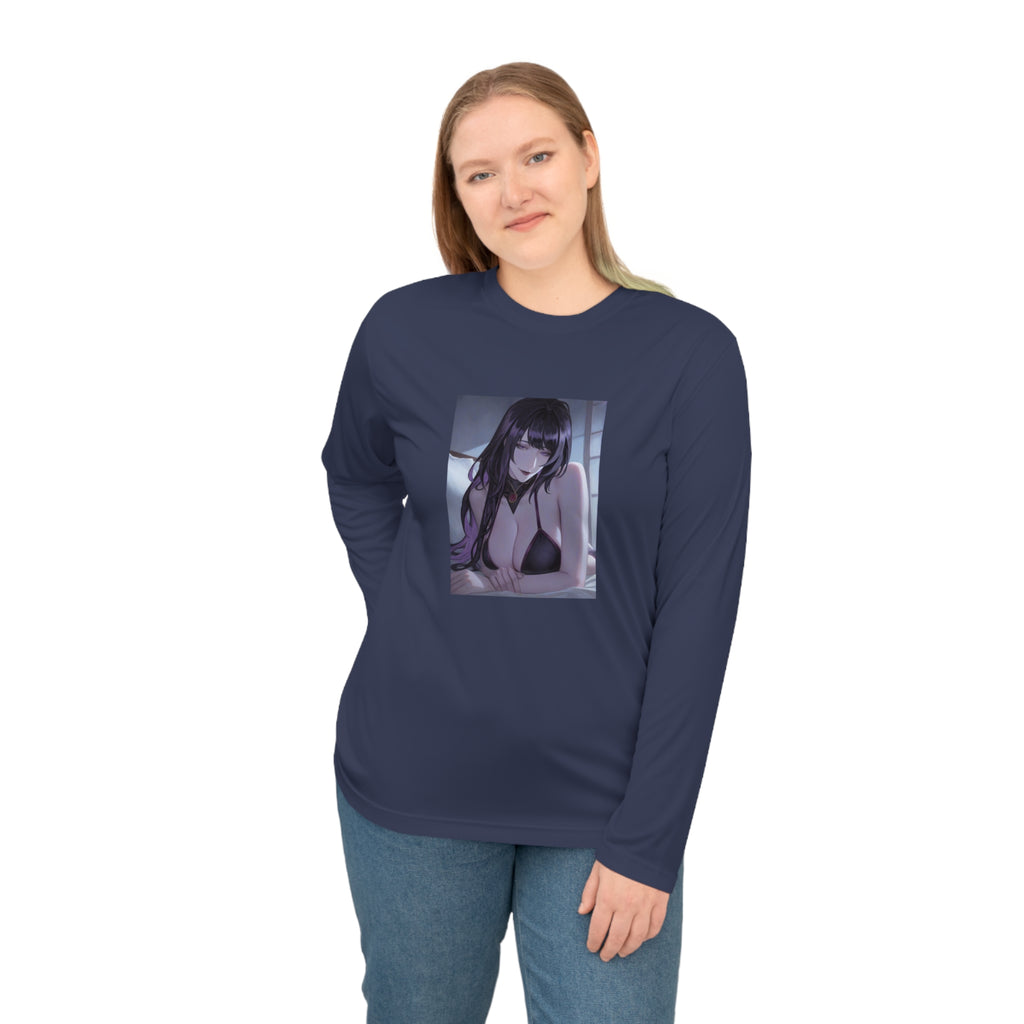 Anime Girl Long Sleeve Shirt — Moody Anime Art Tee