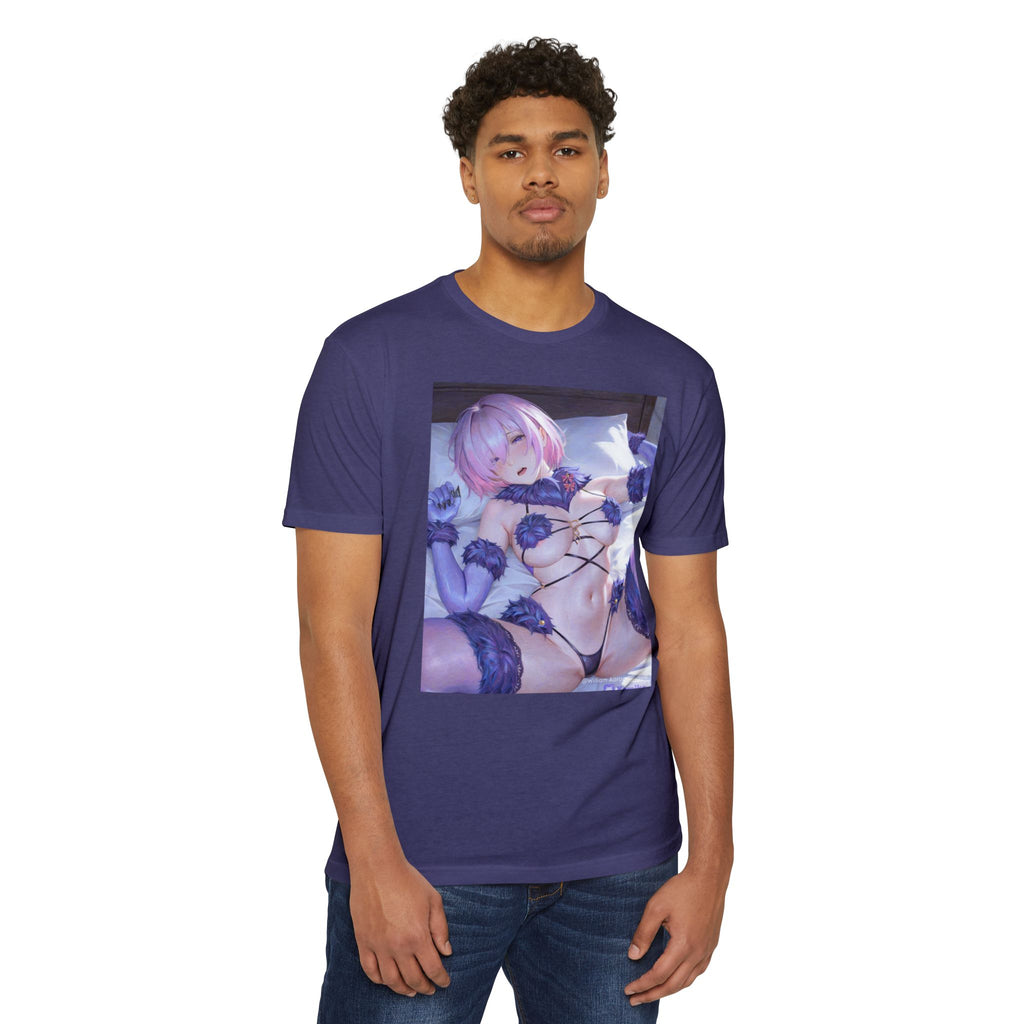 Anime Pillowgirl T-Shirt — Sexy Lingerie Art Tee