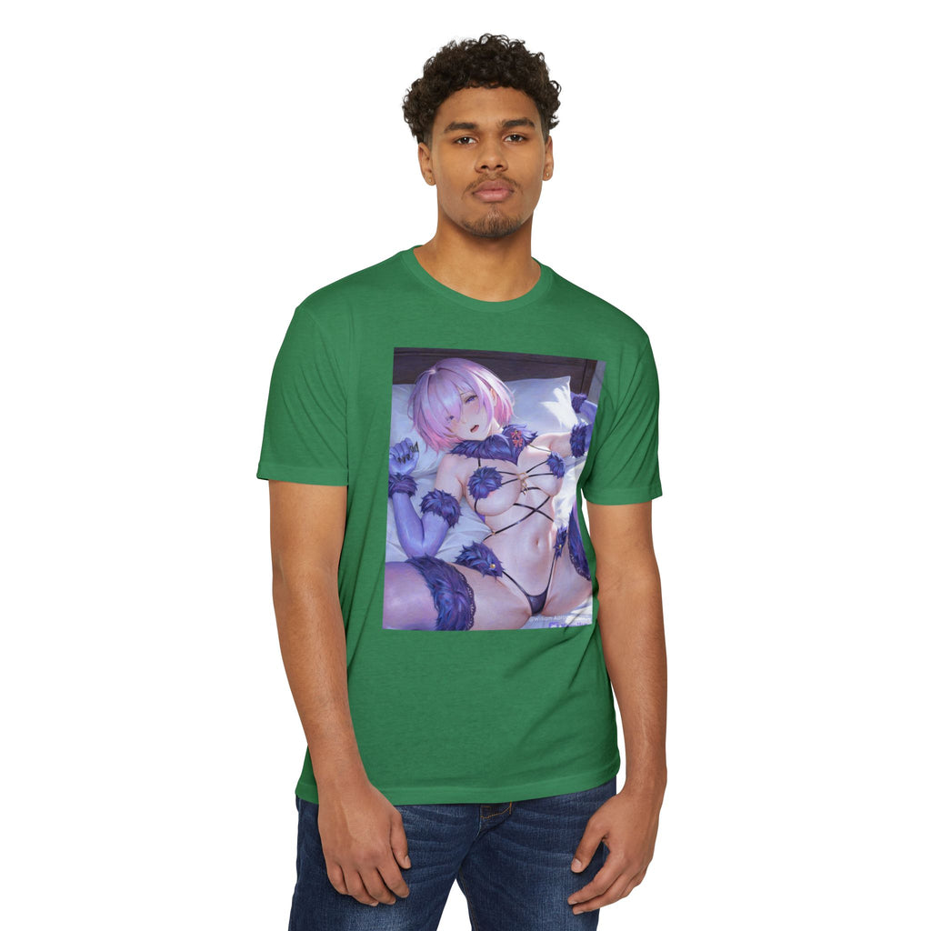 Anime Pillowgirl T-Shirt — Sexy Lingerie Art Tee