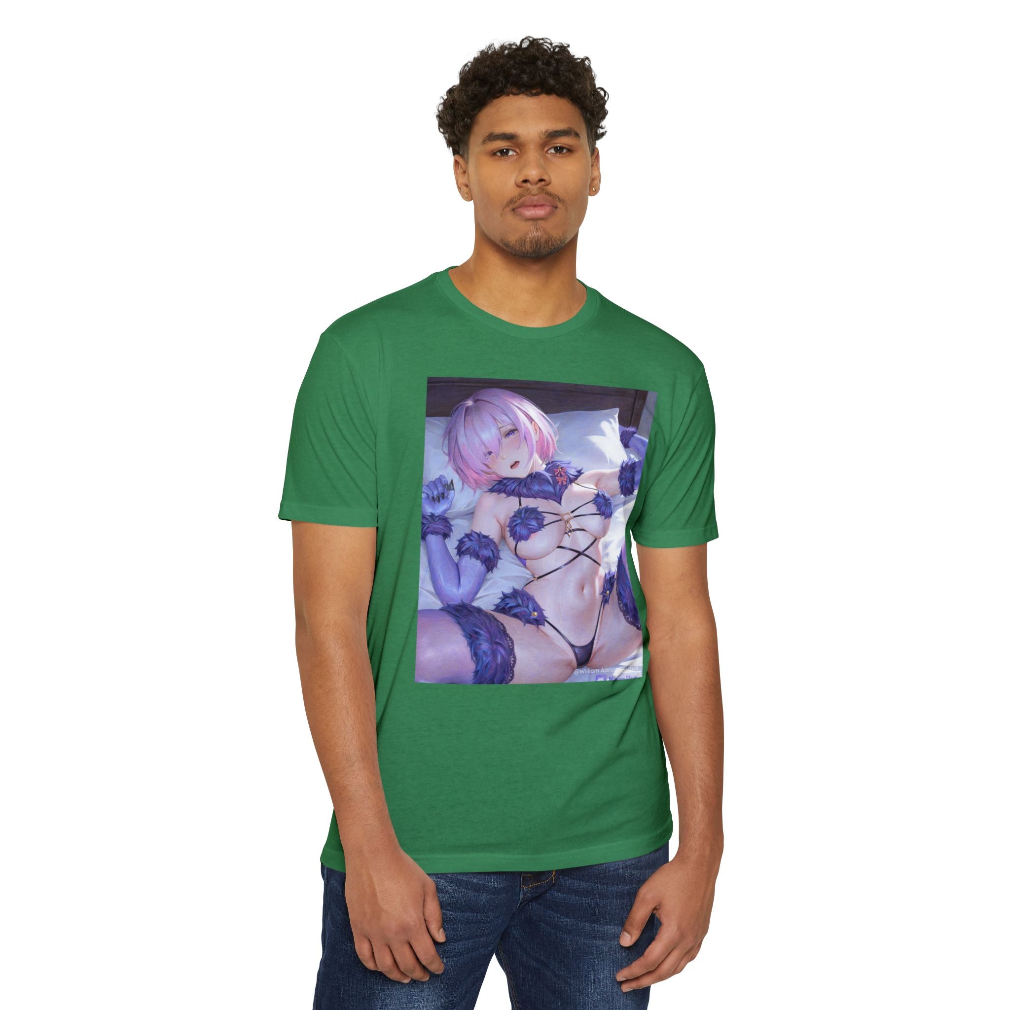 Anime Pillowgirl T-Shirt — Sexy Lingerie Art Tee
