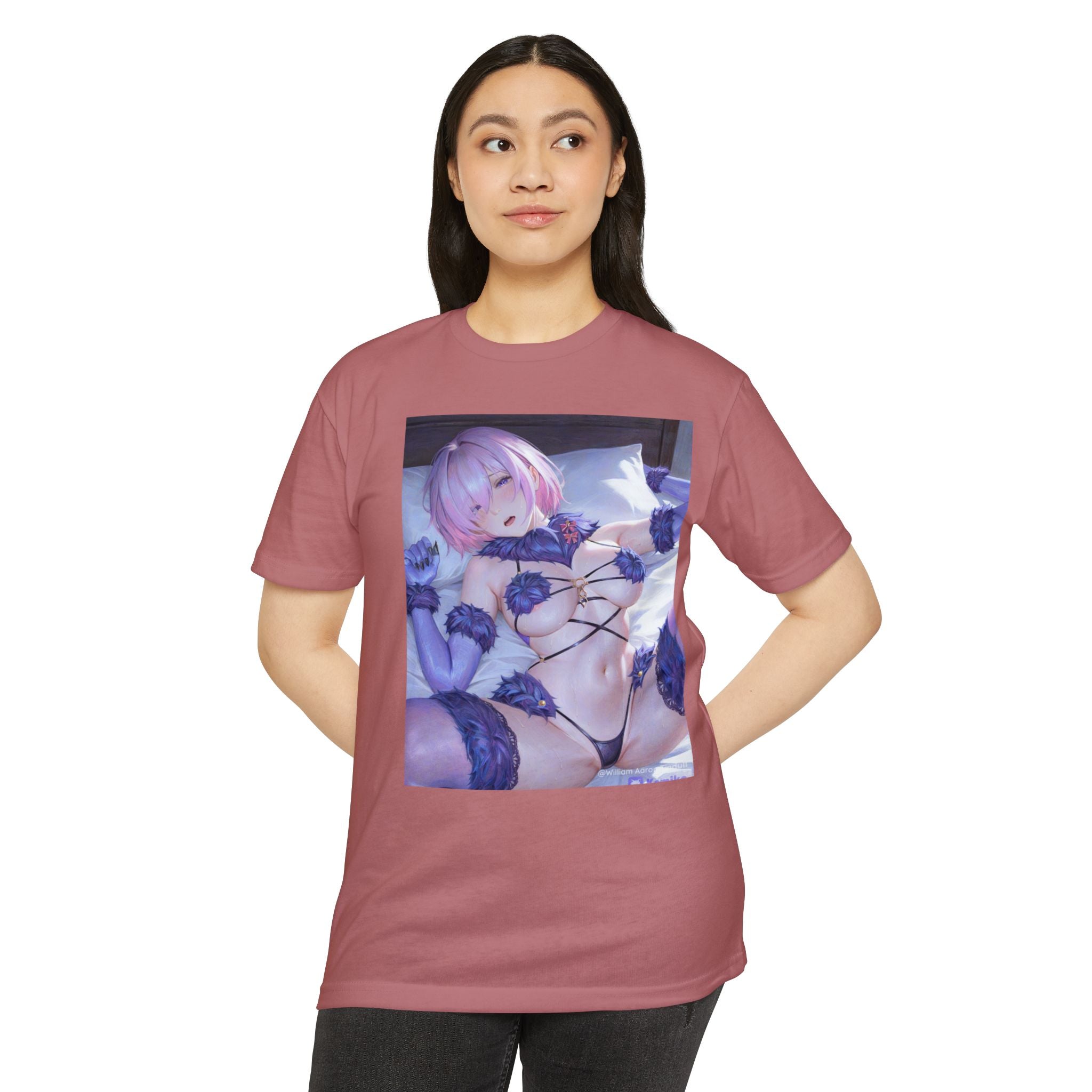 Anime Pillowgirl T-Shirt — Sexy Lingerie Art Tee