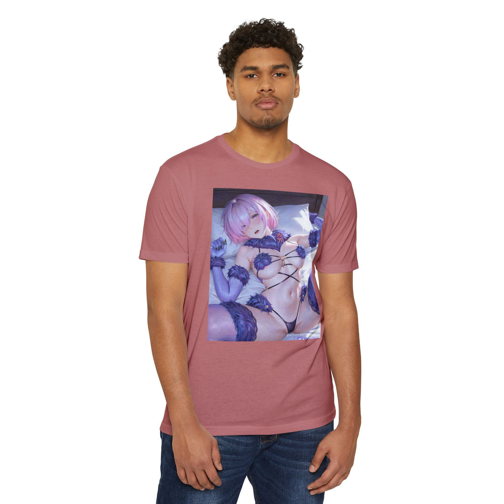 Anime Pillowgirl T-Shirt — Sexy Lingerie Art Tee