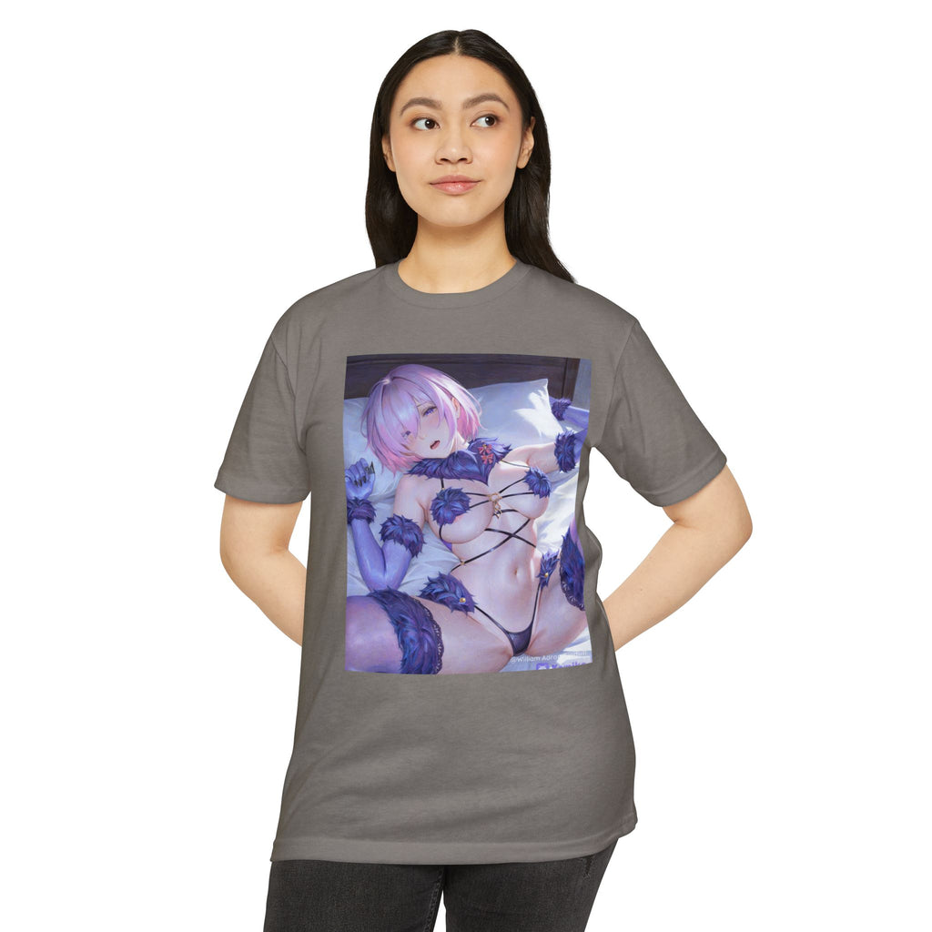 Anime Pillowgirl T-Shirt — Sexy Lingerie Art Tee