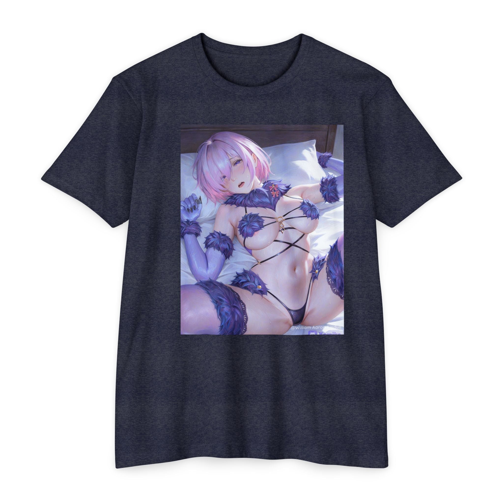 Anime Pillowgirl T-Shirt — Sexy Lingerie Art Tee