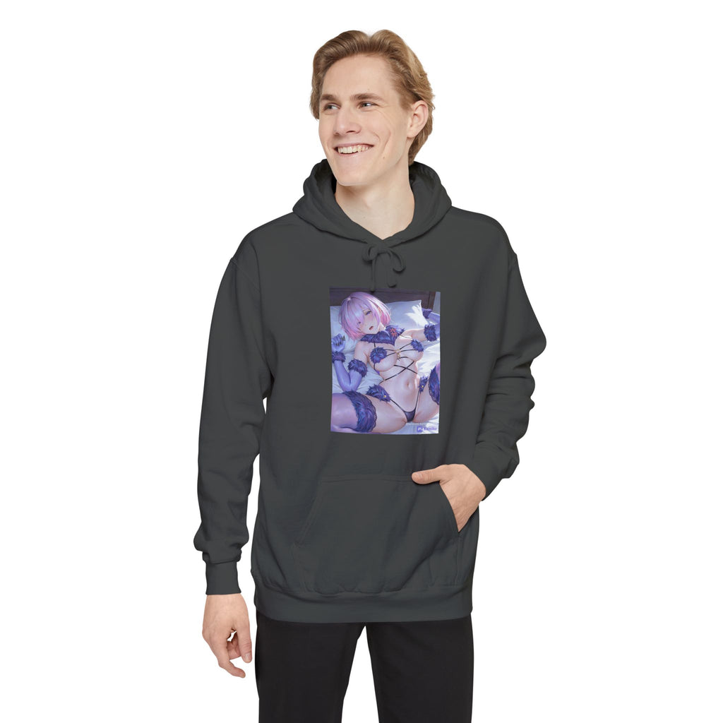 Anime Girl Hoodie — Sexy Pastel Aesthetic Pullover