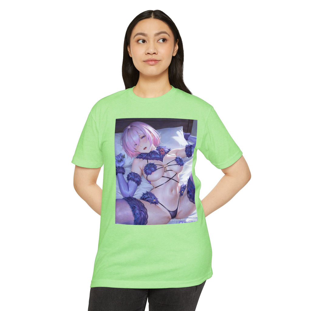 Anime Pillowgirl T-Shirt — Sexy Lingerie Art Tee