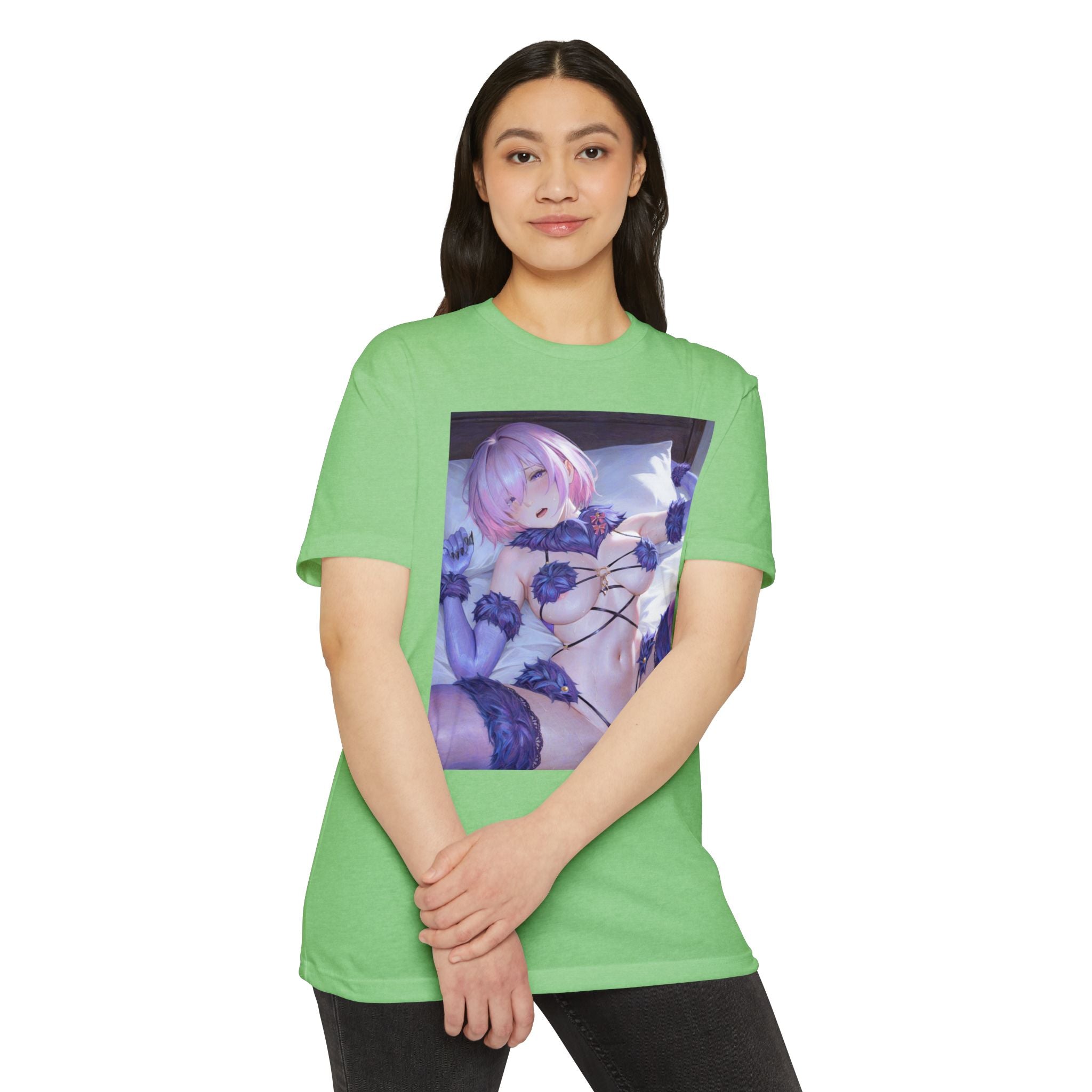 Anime Pillowgirl T-Shirt — Sexy Lingerie Art Tee