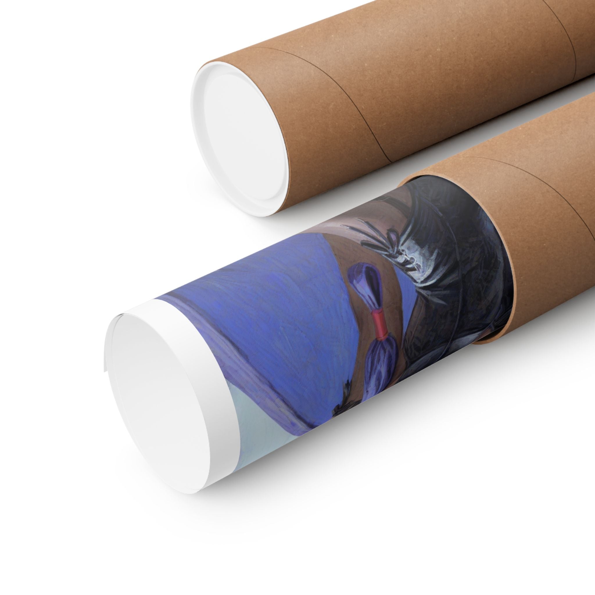 Bunny Girl Anime Matte Poster — Vertical Art Print