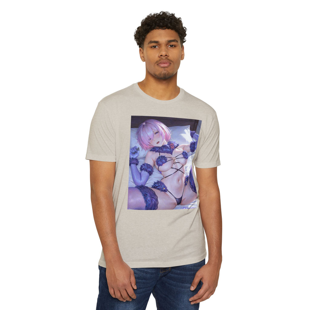 Anime Pillowgirl T-Shirt — Sexy Lingerie Art Tee